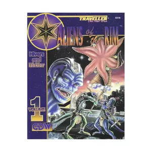 Aliens of the Rim #1 - Hivers and Ithklur, Traveller - The New Era, мягкая обложка