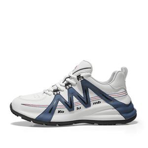 Kolumb Колумб низкие кеды мужские бело-голубые, цвет White Blue