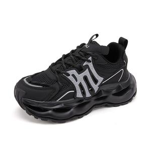 Кроссовки унисекс с низким верхом Pnj, черный