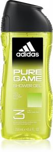Гель для душа для лица Adidas Pure Game, 250 ml