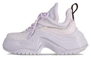 Louis Vuitton Дышащие низкие повседневные женские туфли Archlight фиолетового цвета