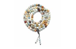 Muyan Вулканический камень 108 штук браслет с бусинами Unisex