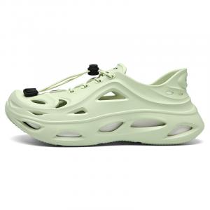 AOKANG Мятные манбо зеленые клоги унисекс в лунном белом цвете, цвет Moonlit White[Standard Sports Shoe Size]