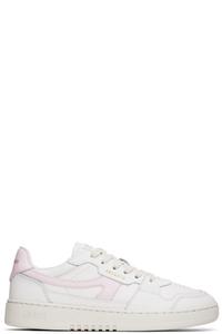 Бело-розовые кроссовки Dice-A Axel Arigato