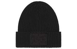 Шапка унисекс Supreme Overdyed Patch, черный