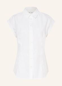 Блузка топ сатолина Samsøe Samsøe, белый