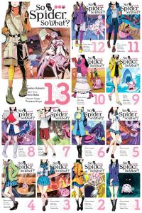 So I'm a Spider, So What? (Manga) Series 13 Books Set - Vol.1 - Vol.13 (YenPress)