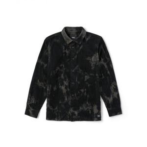 Vans Рубашка LS мужская Black