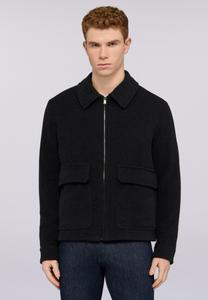 Куртка Trussardi Summer jacket, Black Milano/Black