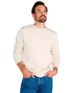 Мужской свитшот с силиконовым бейджем Puma, белый