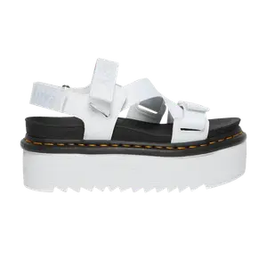 Кроссовки Kimber Logo Webbing Strap Sandal 'White', белый