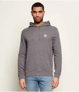 Толстовка Wetalk regular fit Boss Orange, серый