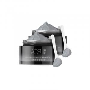 Вулканический пепел аппликатор лицевая маска очищающая глиняная маска 120г AOFU