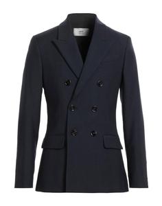 Блейзер Ami Alexandre Mattiussi, темно-синий