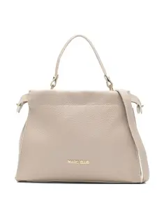 Сумка-тоут с логотипом Adele Marc Ellis, серый