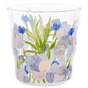 Стеклянные стаканы KAWASIMAYA, синий