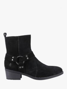 Ботинки Iria Real Suede с пряжкой на щиколотке Hush Puppies