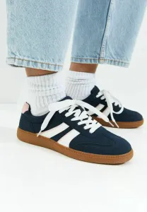 Кроссовки с боковой полосой New Look, Navy