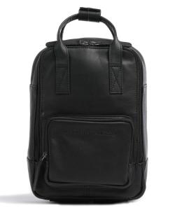 Рюкзак Bellary из яловой кожи The Chesterfield Brand, черный