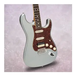 Fender Custom Shop '67 HSS Strat Journeyman Relic Closet Classic, Потертый ледяной синий