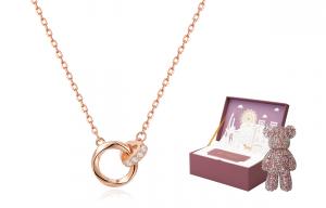 West Island Серебряное колье S925 для женщин