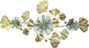 HOFMANN LIVING AND MORE предмет декора стен "декорация стен" 118х61х5 см, цвет goldfarben