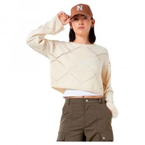 Свитер Noisy May June O Neck, бежевый