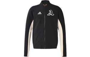 Куртка мужская черная Adidas, черный