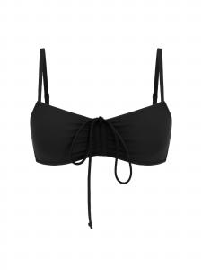 C&City Топ-бандо для бикини в черном цвете