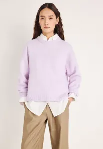 Свитер с круглым вырезом Gina Tricot, Orchid Petal