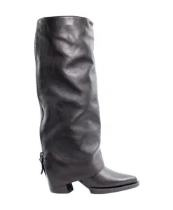 Ботинки на каблуке EC1804X Elvio Zanon, черный