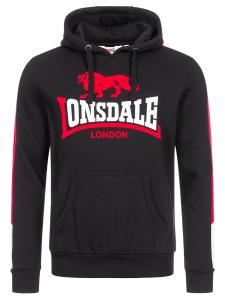Толстовка LONSDALE Langwell, черный
