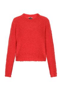 Тонкий вязаный свитер myMo ROCKS Sweater, красный