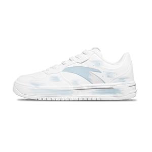 расслабленные нескользящие устойчивые к истиранию низкие кроссовки для скейтбординга unisex ANTA, светло-синий