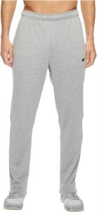 Мужские тренировочные брюки Nike Dry Fleece, Dark Grey Heather/Black
