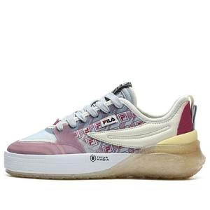 Кроссовки mixa sneakers grey/purple Fila, серый