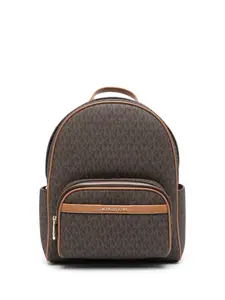 Рюкзак с логотипом Michael Michael Kors, коричневый