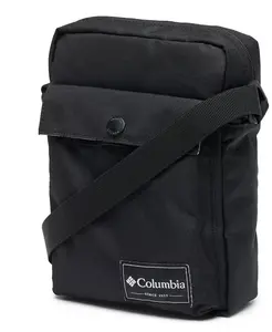 Мужская сумка через плечо с зигзагообразным узором Columbia, черный