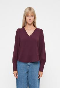 Блуза Vero Moda VMESME LS WVN GA, Winetasting/Bordeaux