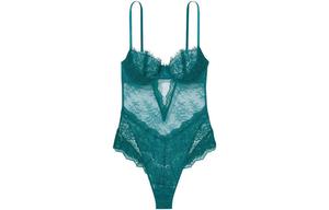 Боди для женщин Turquoise Victoria's Secret, зеленый