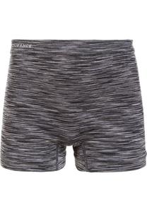 ENDURANCE Термобелье 'Montesilvano' в крапчатом черном цвете