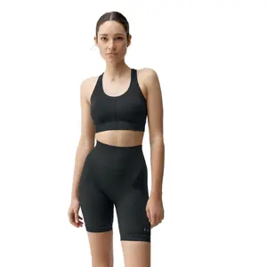 Женский спортивный топ Soma Born Living Yoga, черный