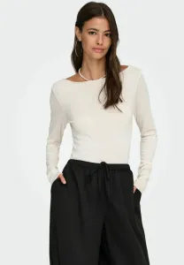 Suma l/s boatneck jrs long sleevet Jdy, Cloud Dancer