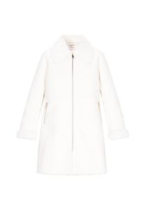 Зимнее пальто usha FESTIVAL, белый