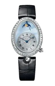 Часы Breguet Ladies' reine de naples 8909 из белого золота
