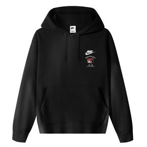 Nike Спортивный свитшот Club Fleece унисекс черный