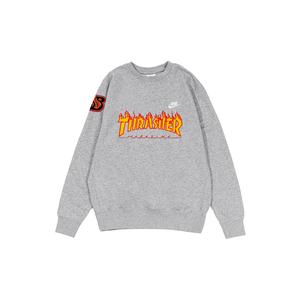 Nike Серый свитшот Men's Gray