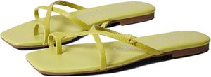 Женские сандалии Calvin Klein Dalika Flat, Yellow 700