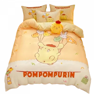 Sanrio Комплект детского постельного белья, хлопок 100% с принтом