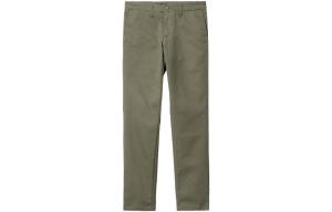 Повседневные брюки мужские Carhartt WIP, зеленый